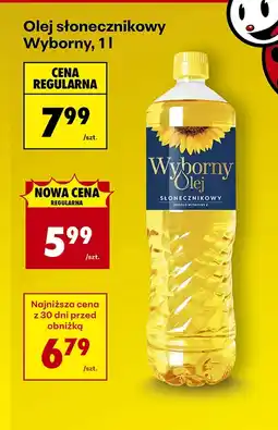 Biedronka Olej Wyborny oferta