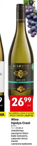 Delikatesy Centrum Wino wytrawne Hardys oferta