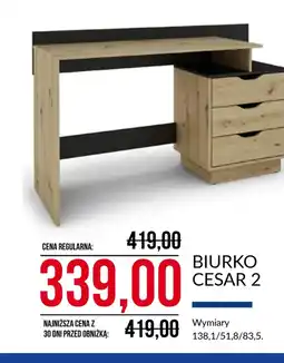 Abra Biurko Cesar oferta