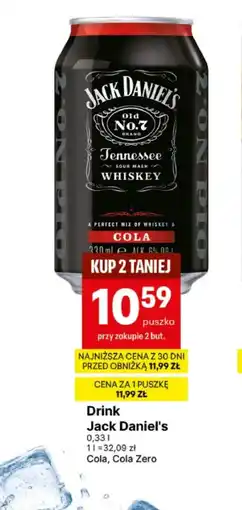 Delikatesy Centrum Whiskey oferta