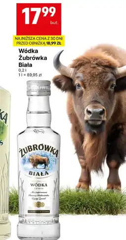 Delikatesy Centrum Wódka Żubrówka oferta