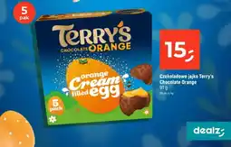 Dealz Jajko czekoladowe Terry's orange oferta