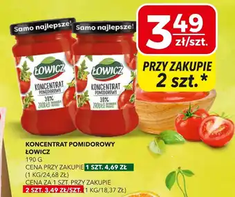 Top Market Koncentrat pomidorowy Łowicz oferta