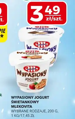 Top Market Jogurt śmietankowy Mlekovita oferta