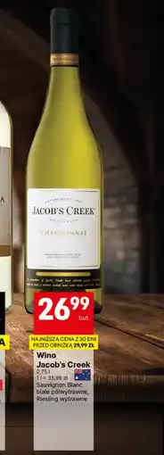 Delikatesy Centrum Wino półwytrawne Jacobs oferta