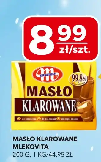 Top Market Masło klarowane Mlekovita oferta