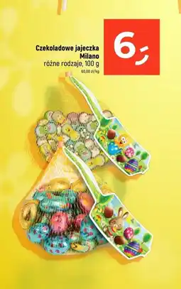 Dealz Jajeczka czekoladowe Milano oferta