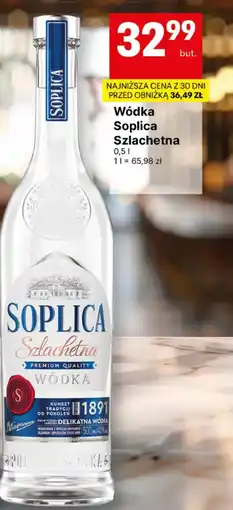 Delikatesy Centrum Wódka Soplica oferta
