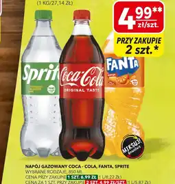 Top Market Napój gazowany Coca-Cola oferta