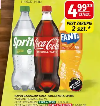 Top Market Napój gazowany Coca-Cola oferta