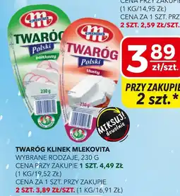 Top Market Twaróg Mlekovita oferta