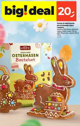 Dealz Zestaw do dekorowania ciast Lambertz oferta