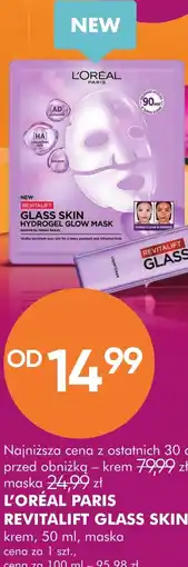 SuperPharm Maska do twarzy L'Oréal Paris oferta
