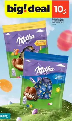 Dealz Jajka czekoladowe Milka oferta