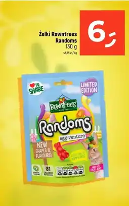 Dealz Żelki Rowntrees oferta
