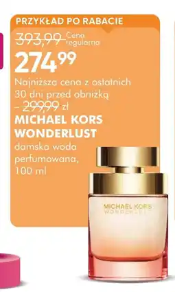 SuperPharm Woda perfumowana damska Michael Kors oferta