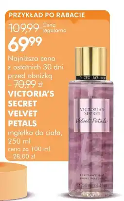 SuperPharm Mgiełka do ciała Victoria's Secret oferta