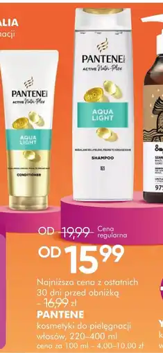 SuperPharm Kosmetyki do pielęgnacji włosów Pantene oferta