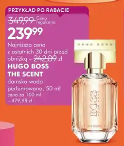 SuperPharm Woda perfumowana damska Hugo Boss oferta