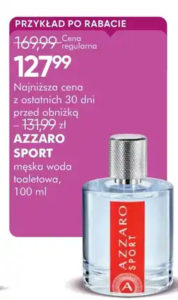 SuperPharm Woda toaletowa Azzaro oferta