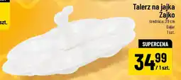 Polomarket Talerz na jajka Zajko Dajar oferta