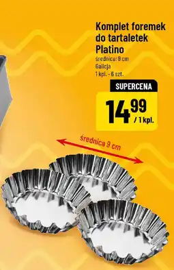 Polomarket Komplet foremek do tartaletek Platino Galicja oferta
