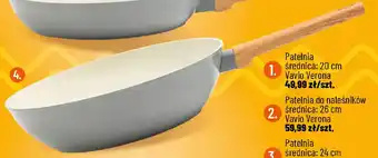 Patelnia wok 28 cm Vavio Verona