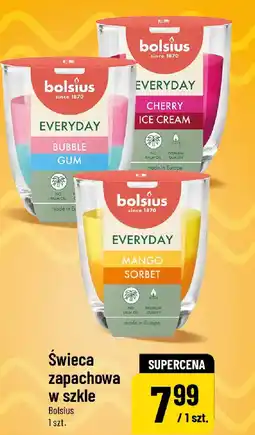 Polomarket Świeca zapachowa w szkle Bolsius oferta