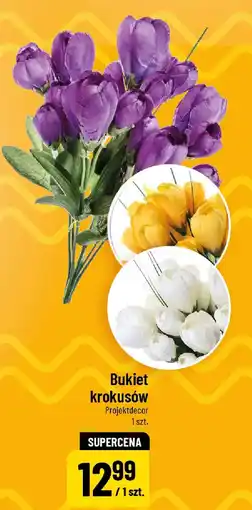 Polomarket Bukiet krokusów Projektdecor oferta