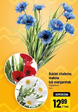 Polomarket Bukiet chabrów, maków lub margaretek Projektdecor Projektdecor oferta