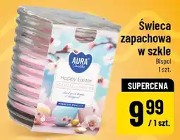 Polomarket Świeca zapachowa w szkle Bispol oferta