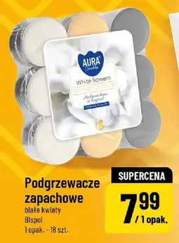 Polomarket Podgrzewacze zapachowe białe kwiaty Bispol oferta