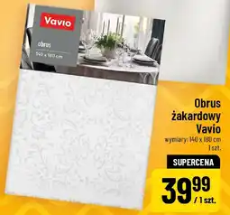 Polomarket Obrus żakardowy Vavio oferta
