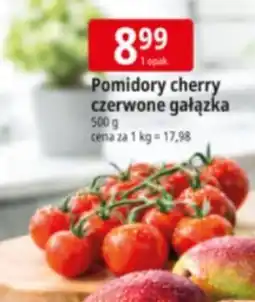 E.Leclerc Pomidory cherry czerwone gałązka oferta