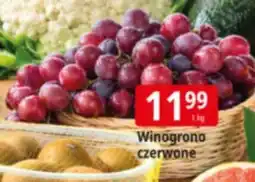 E.Leclerc Winogrono czerwone oferta