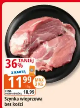 E.Leclerc Szynka wieprzowa bez kości oferta