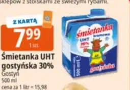 E.Leclerc Śmietanka UHT gostyńska 30% oferta