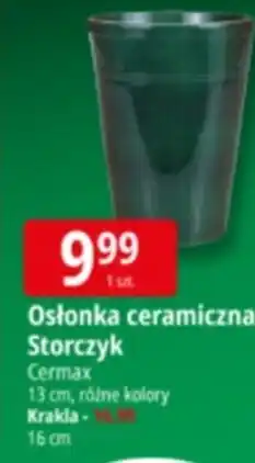 E.Leclerc Osłonka ceramiczna Storczyk Cermax 13 cm oferta