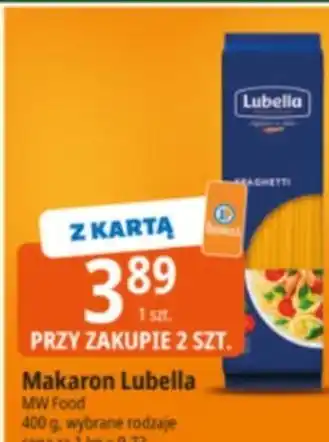 E.Leclerc Makaron Lubella oferta