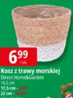 E.Leclerc Kosz z trawy morskiej oferta