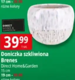 E.Leclerc Doniczka szkliwiona Brenes oferta
