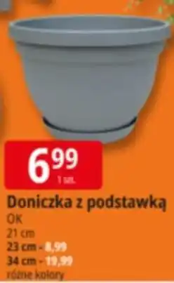 E.Leclerc Doniczka z podstawką oferta