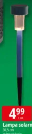 E.Leclerc Lampa solarna 36,5 cm oferta