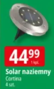 E.Leclerc Solar naziemny Cortina 4 szt oferta