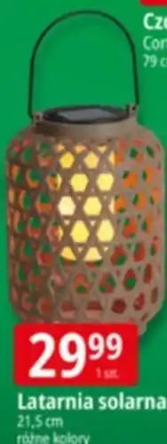 E.Leclerc Latarnia solarna 21,5 cm oferta