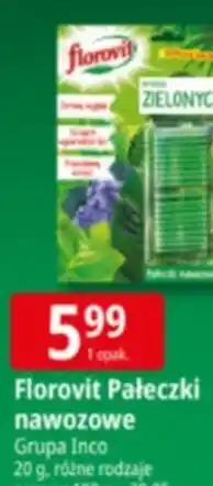 E.Leclerc Florovit Pałeczki nawozowe oferta