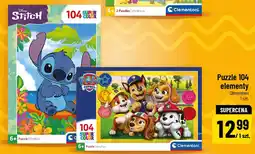 Polomarket Puzzle 104 elementy Clementoni oferta