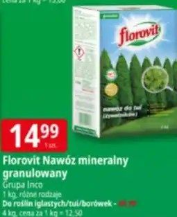 E.Leclerc Florovit Nawóz mineralny granulowany oferta