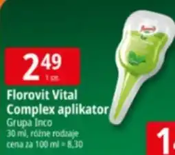 E.Leclerc Florovit Vital Complex aplikator oferta