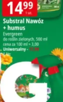 E.Leclerc Substral Nawóz + humus oferta